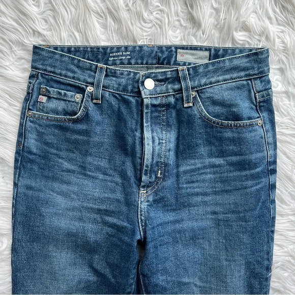 NWOT AG Alexxis High Rise Vintage Slim Contour 360° Jeans 10 Years Ellwood Denim - Picture 7 of 14